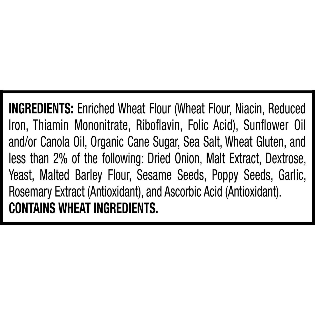 slide 2 of 7, Stacy's Baked Bagel Chips Everything 7 Oz, 7 oz