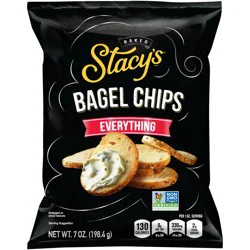 Stacy's Baked Bagel Chips Everything 7 Oz