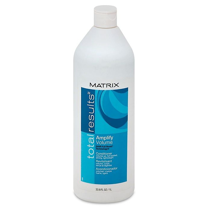 slide 1 of 1, Matrix Total Results High Amplify Protein Conditioner for Volume, 33.8 oz