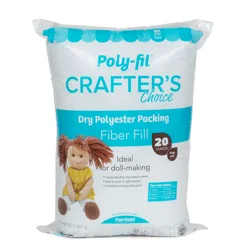 Crafters Choice 100% Polyester Fiberfill