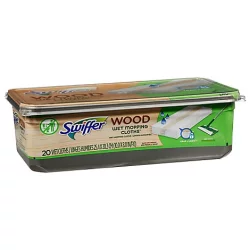 Swiffer Sweeper Wet Wood Floor Mopping Cloths
