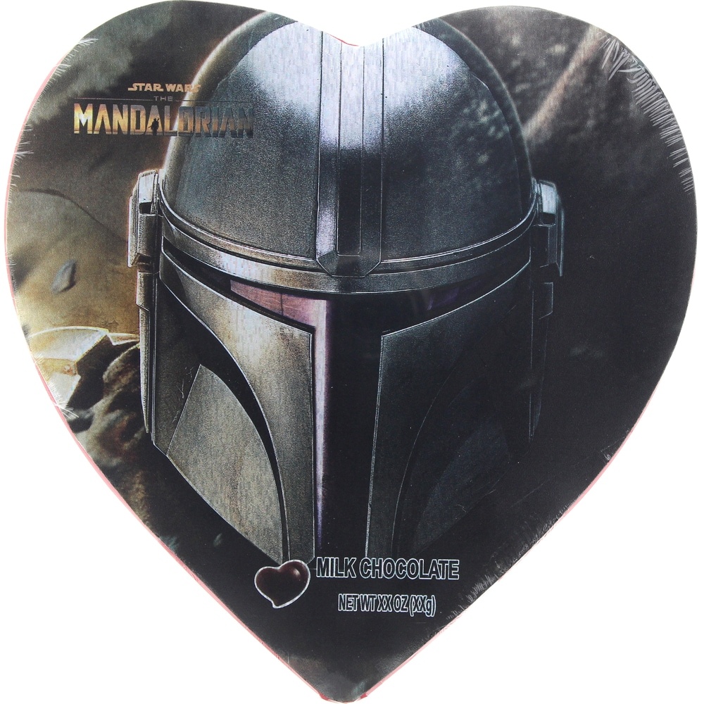 slide 1 of 1, Galerie Star Wars Mandalorian Heart Tin, 4.94 oz
