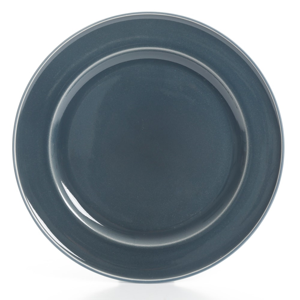 slide 1 of 1, Martha Stewart Reactive Dinner Plate - Blue, 10.5 in