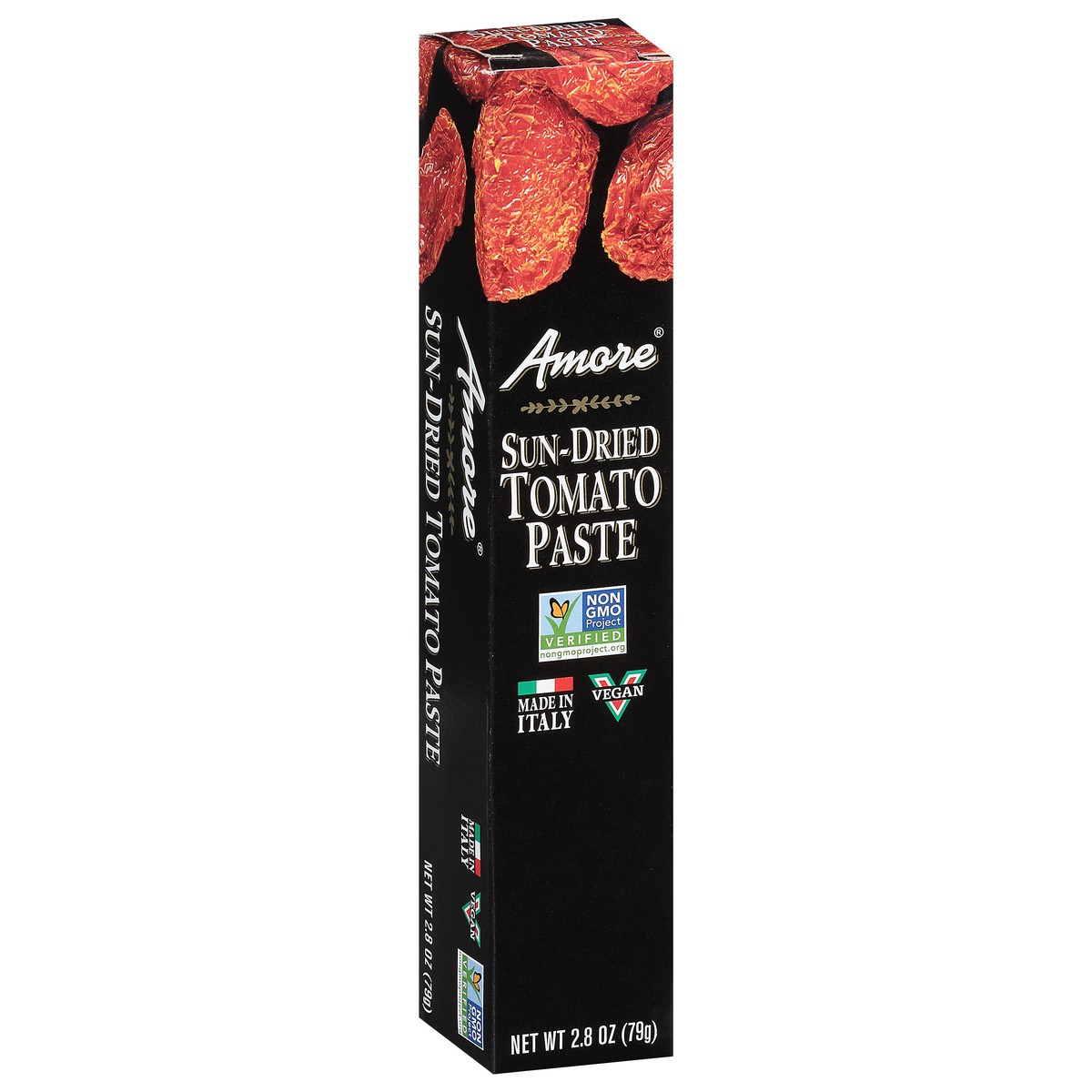 slide 9 of 9, Amore Sun Dried Tomato Paste, 2.8 oz