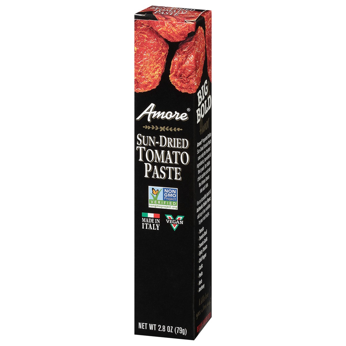 slide 2 of 9, Amore Sun Dried Tomato Paste, 2.8 oz