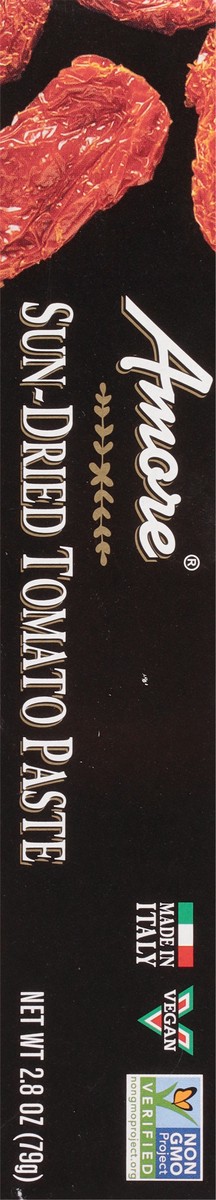 slide 4 of 9, Amore Sun Dried Tomato Paste, 2.8 oz