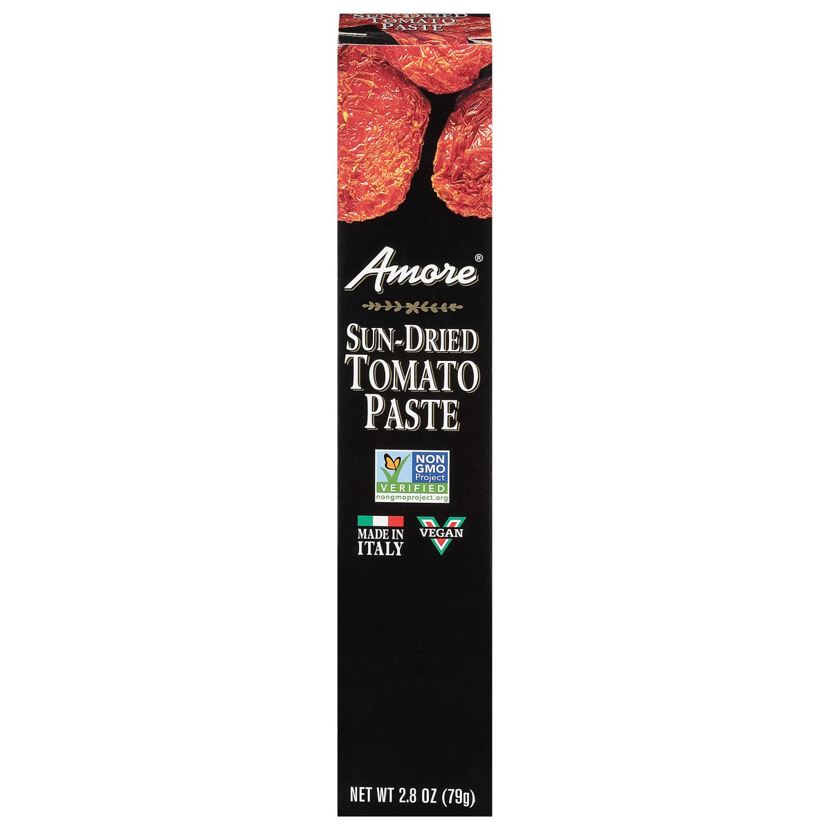 slide 1 of 9, Amore Sun Dried Tomato Paste, 2.8 oz