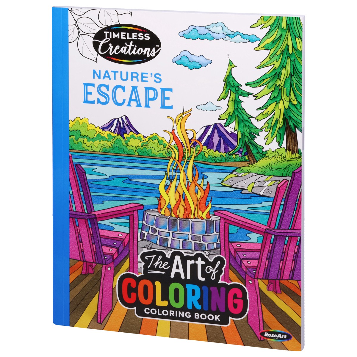 slide 3 of 4, Timeless Creations Coloring Book 1 ea, 1 ct