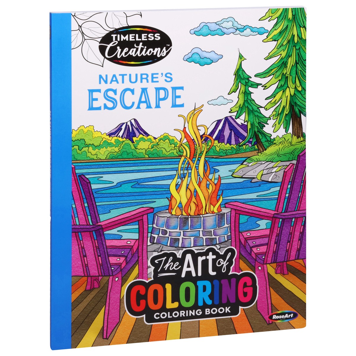 slide 4 of 4, Timeless Creations Coloring Book 1 ea, 1 ct