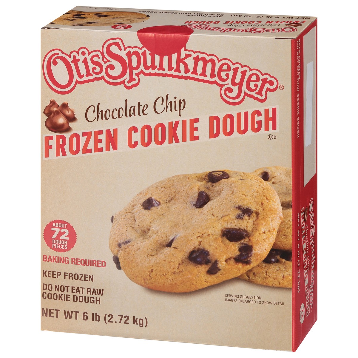 slide 4 of 4, Otis Spunkmeyer Cookie Dough, 6 lb