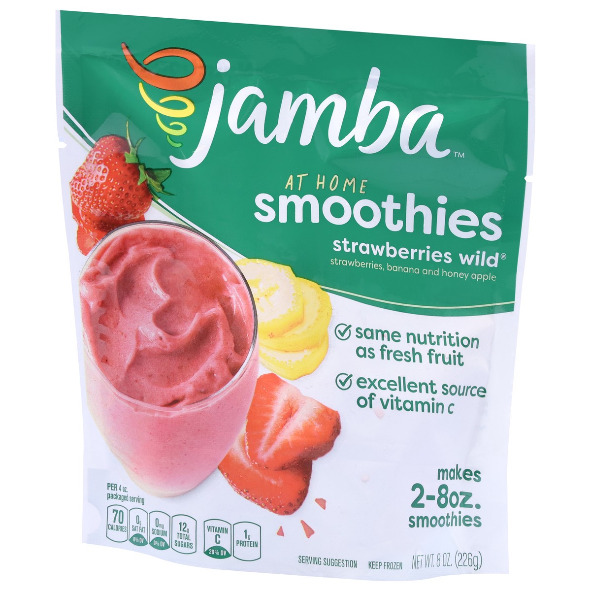slide 2 of 14, Jamba Juice Strawberry Juice, 8 oz
