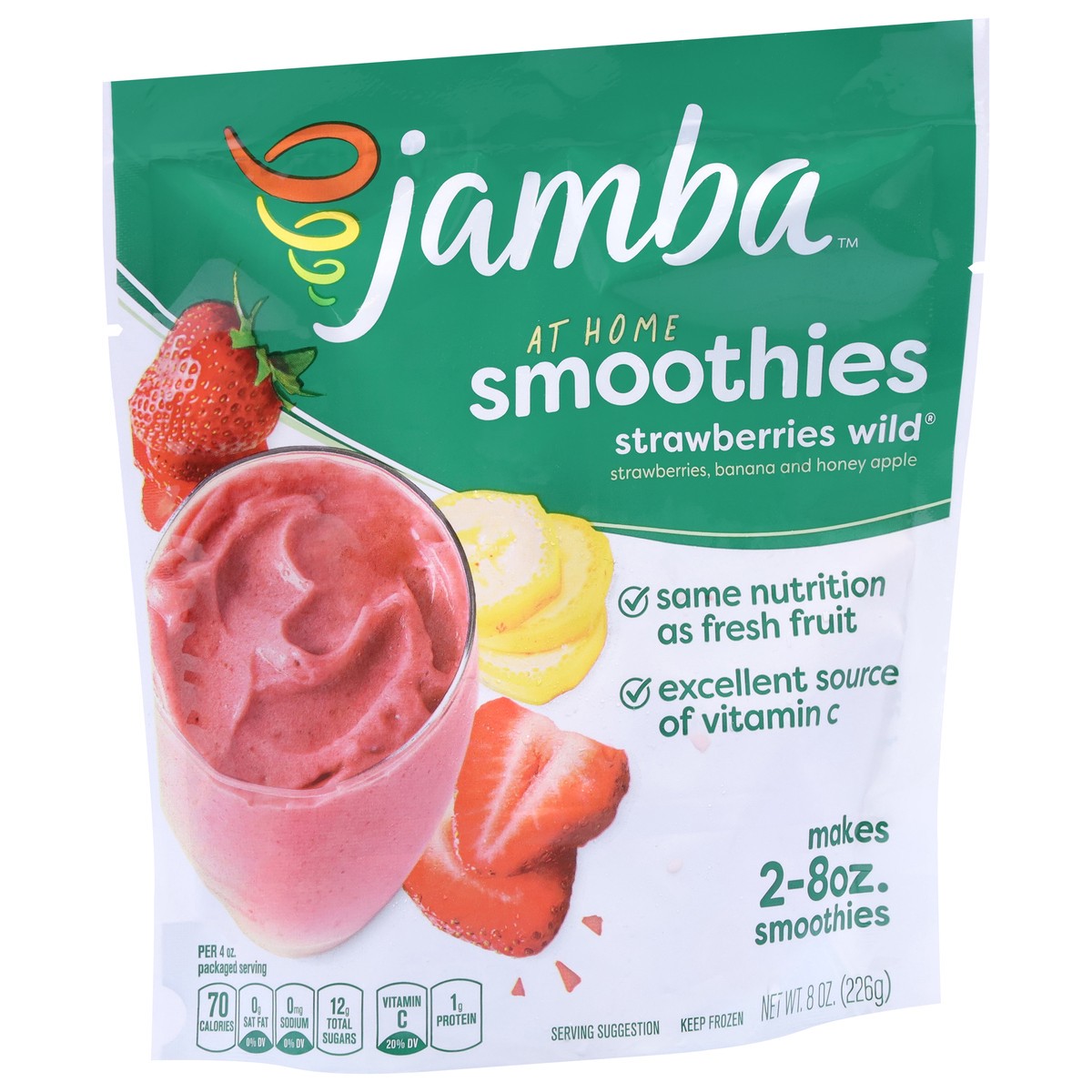 slide 12 of 14, Jamba Juice Strawberry Juice, 8 oz