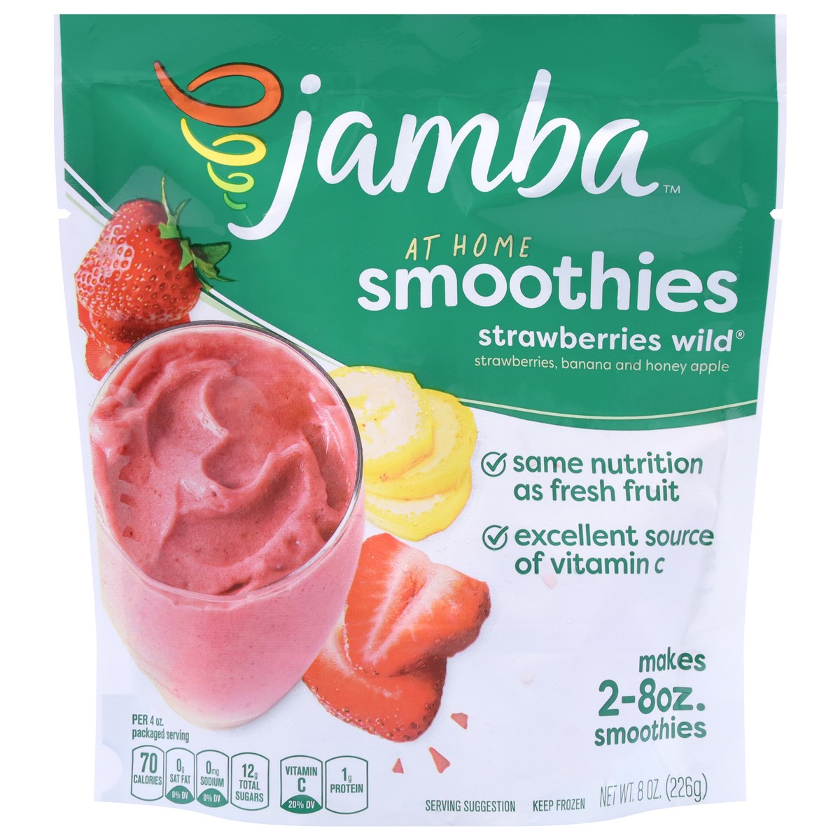 slide 1 of 14, Jamba Juice Strawberry Juice, 8 oz