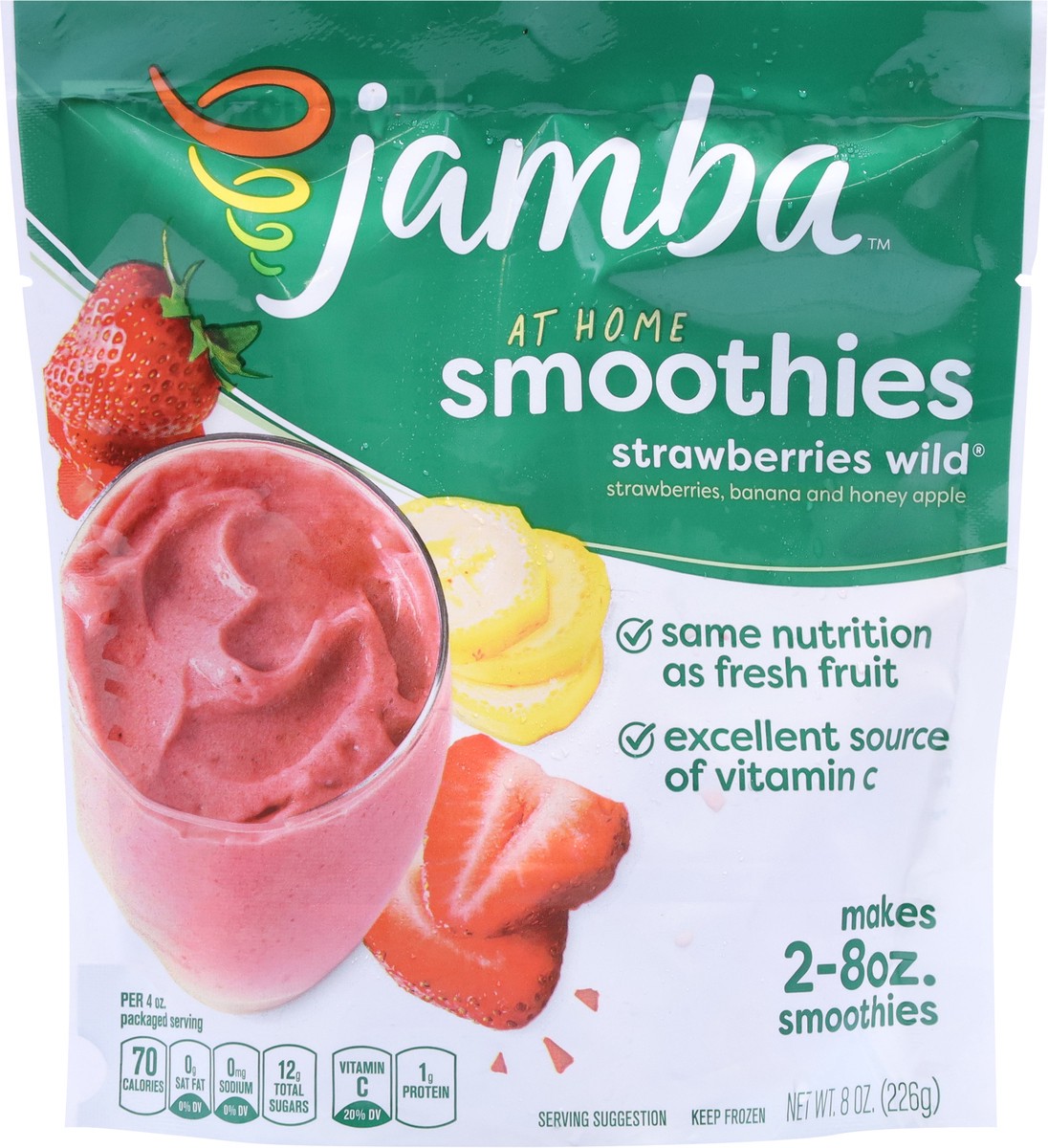 slide 7 of 14, Jamba Juice Strawberry Juice, 8 oz