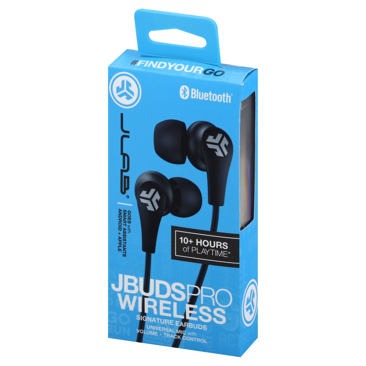slide 3 of 9, JLab JBudsPro Wireless Black Signature Earbuds 1 ea, 1 ct
