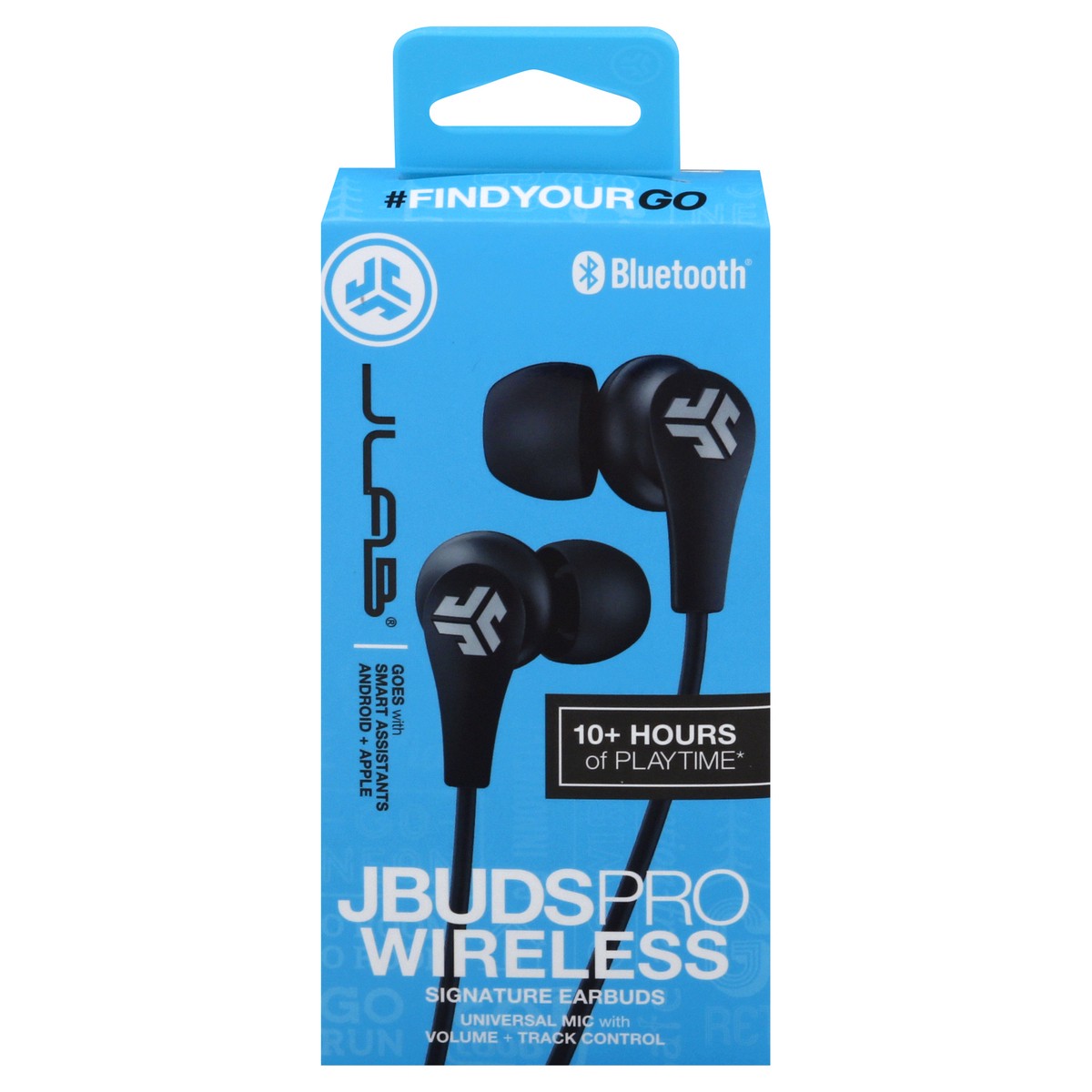 slide 1 of 9, JLab JBudsPro Wireless Black Signature Earbuds 1 ea, 1 ct