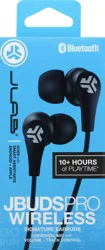JLab JBudsPro Wireless Black Signature Earbuds 1 ea