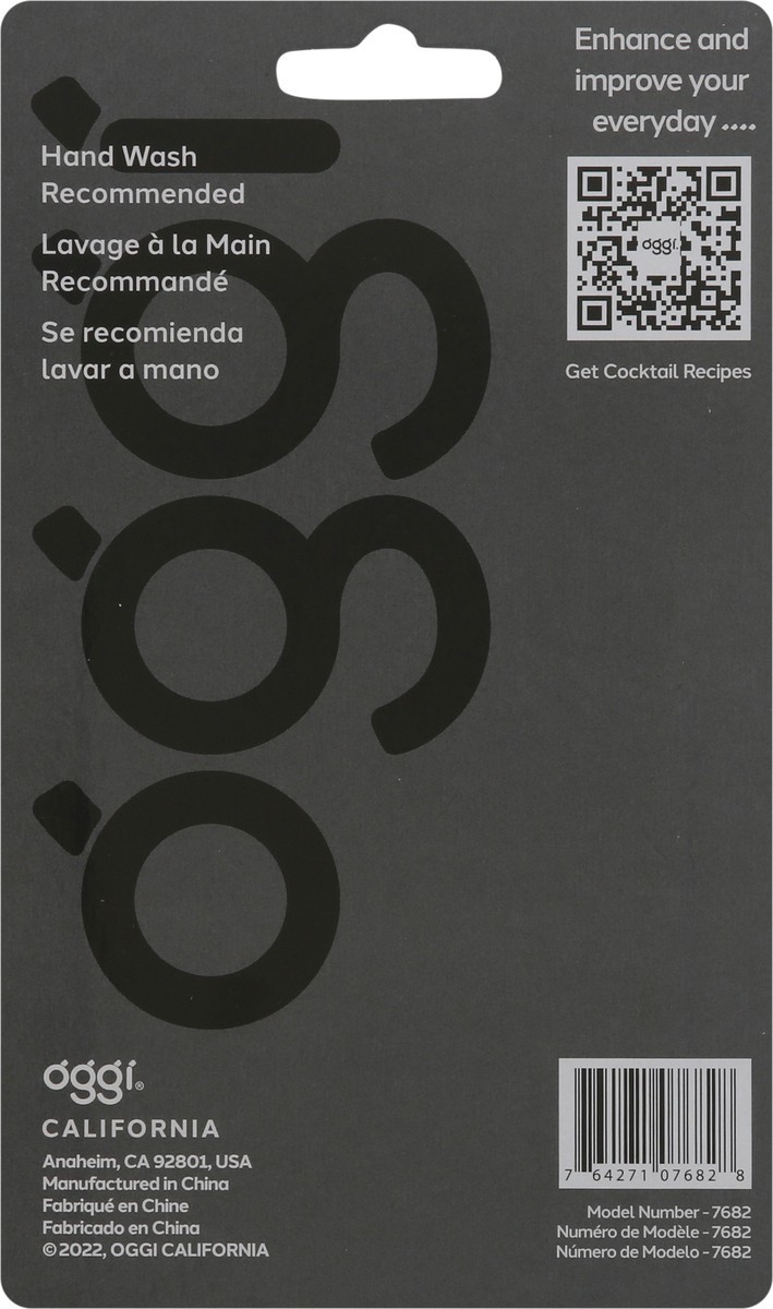 slide 8 of 9, Oggi Flamingo Metal Cocktail Picks, 8 ct