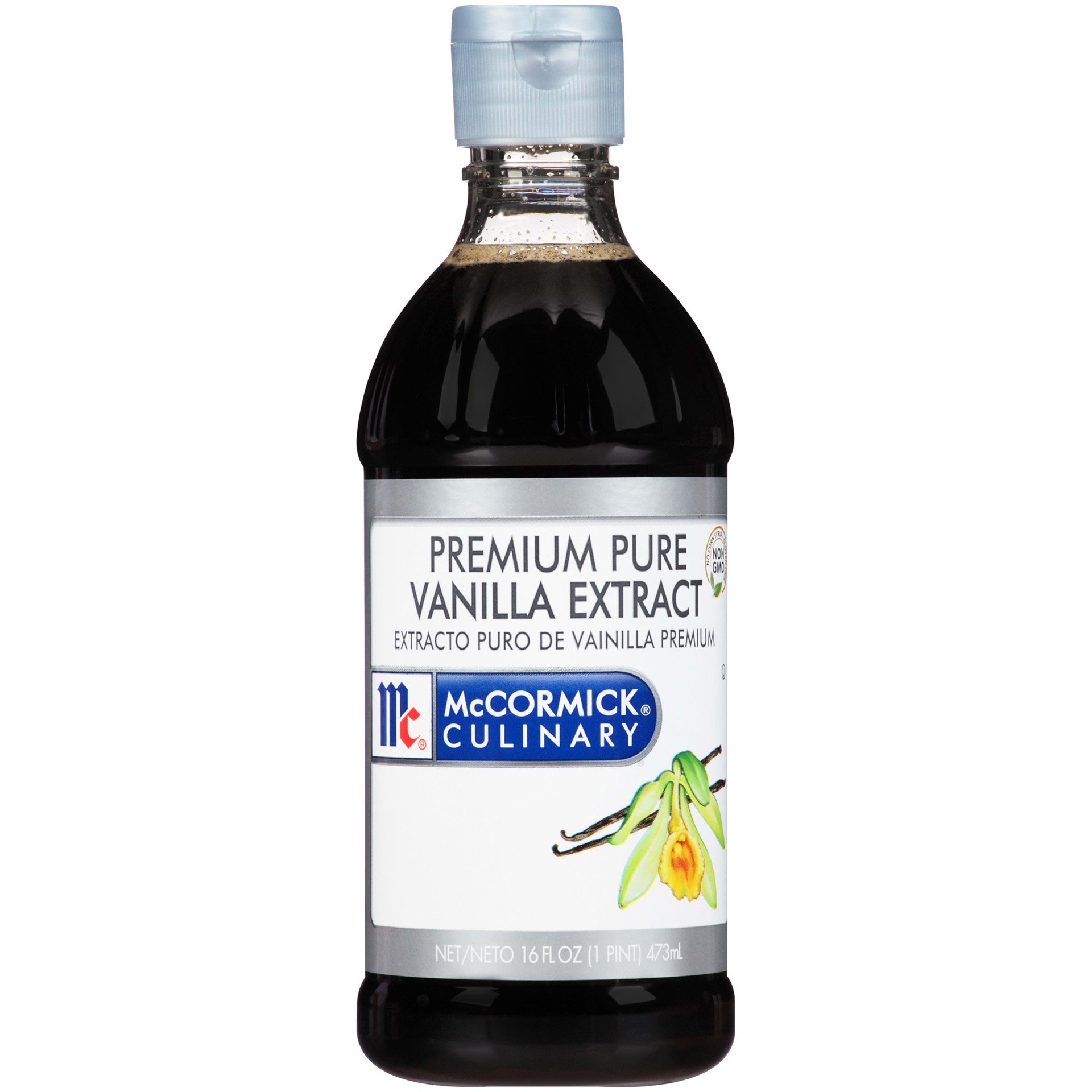 slide 1 of 5, McCormick Culinary Pure Vanilla Extract, 16 fl oz, 16 fl oz