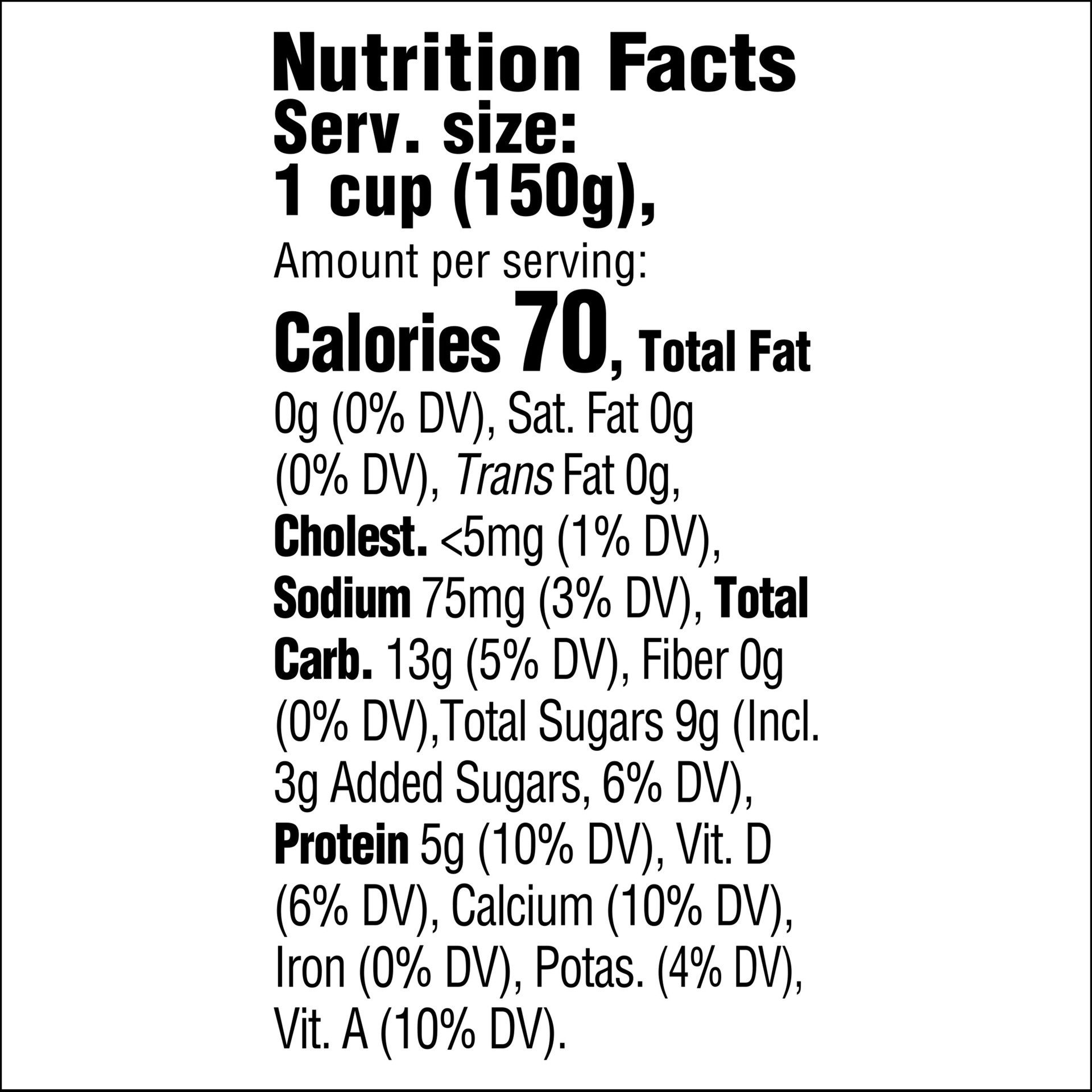 slide 2 of 5, Light + Fit Dannon Light + Fit Regular Nonfat Yogurt, Cherry Vanilla, Gluten-Free, 5.3 oz., 5.3 oz