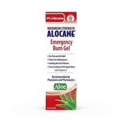 Alocane Max Maximum Strength Emergency Burn Gel with Antiseptic 2.5 fl oz