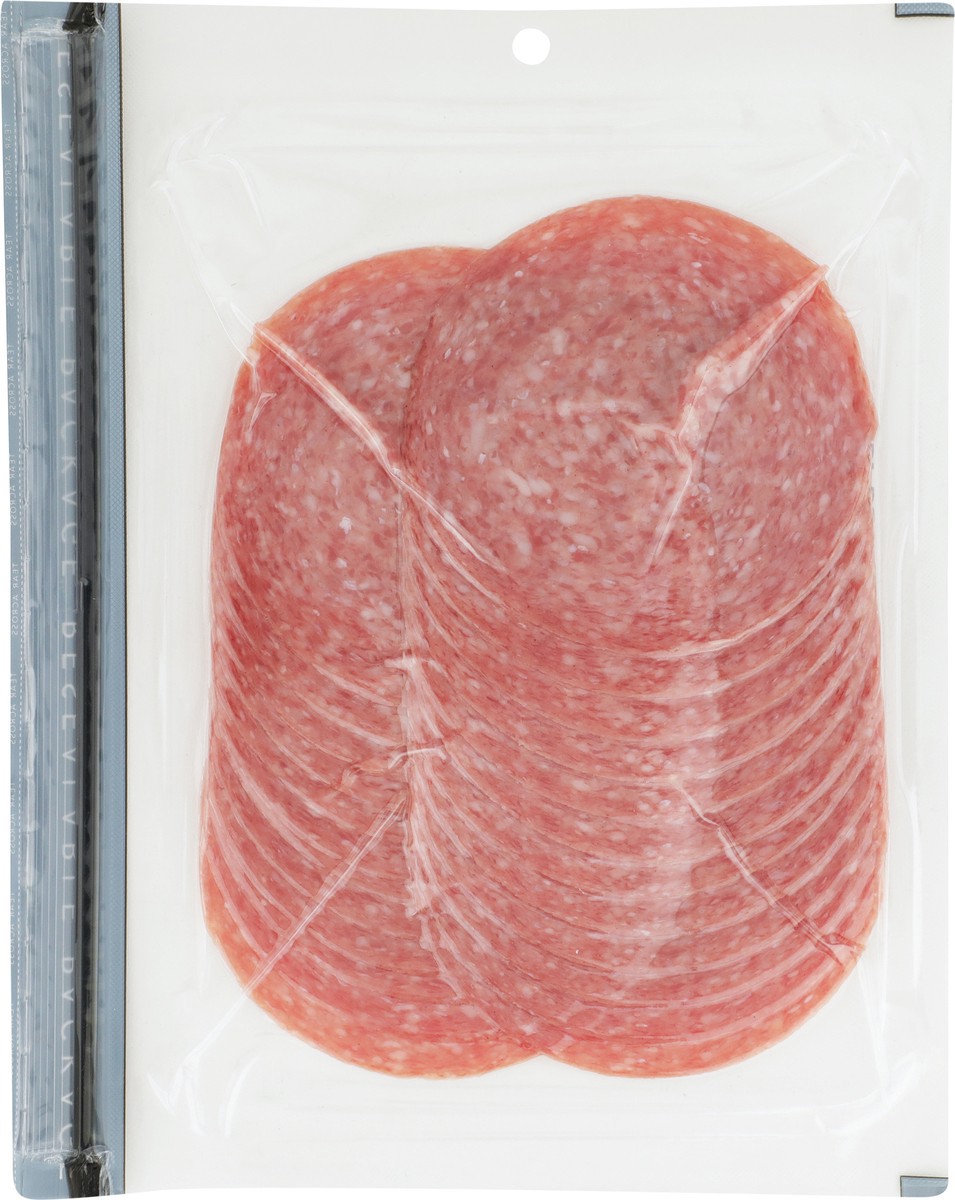 slide 3 of 7, Kretschmar Premium Deli Pre-Sliced Hard Salami, 6 oz, 6 oz