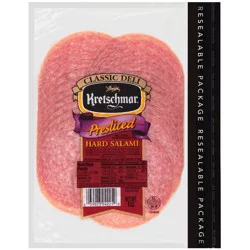 Kretschmar Premium Deli Pre-Sliced Hard Salami, 6 oz