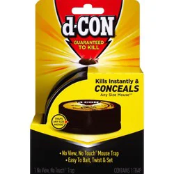 D-Con Dcon No View No Tough Spin Trap