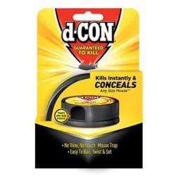 D-Con Dcon No View No Tough Spin Trap