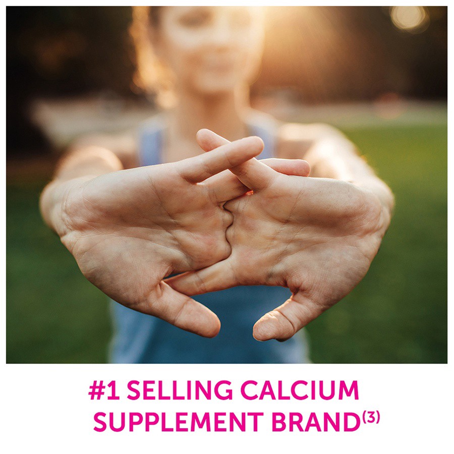 slide 5 of 6, Caltrate Bone Health 600+D3 Calcium & Vitamin D, 200 ct