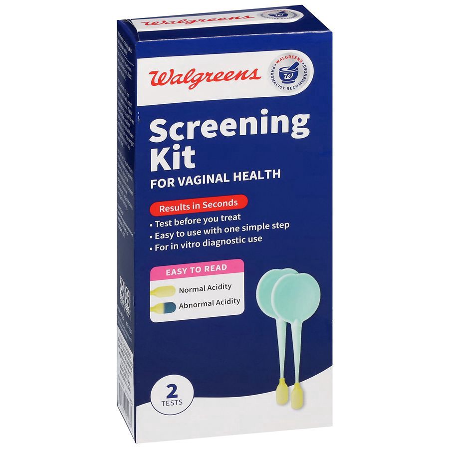 slide 3 of 3, Walgreens Screening Kit for Vaginal Health, 1 ct