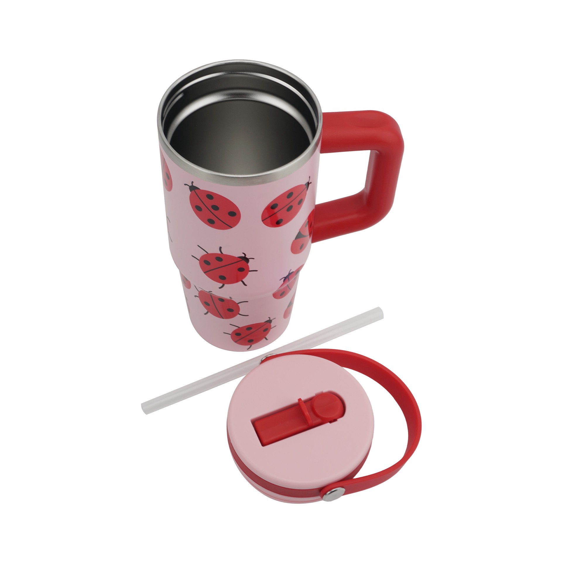 slide 2 of 5, 20oz. Stainless Steel Insulated Tumbler By Ashland, 20 oz