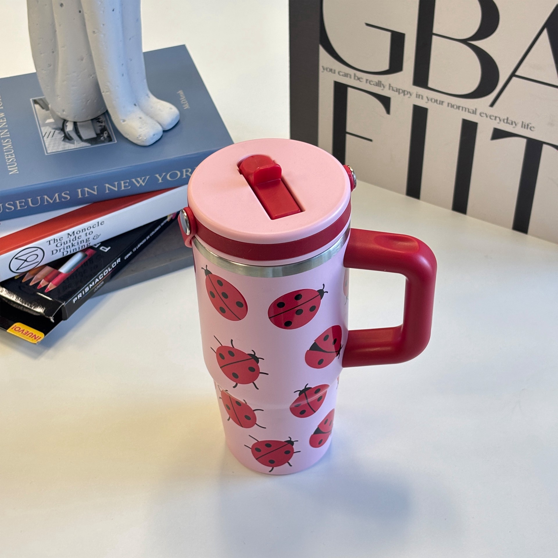 slide 3 of 5, 20oz. Stainless Steel Insulated Tumbler By Ashland, 20 oz