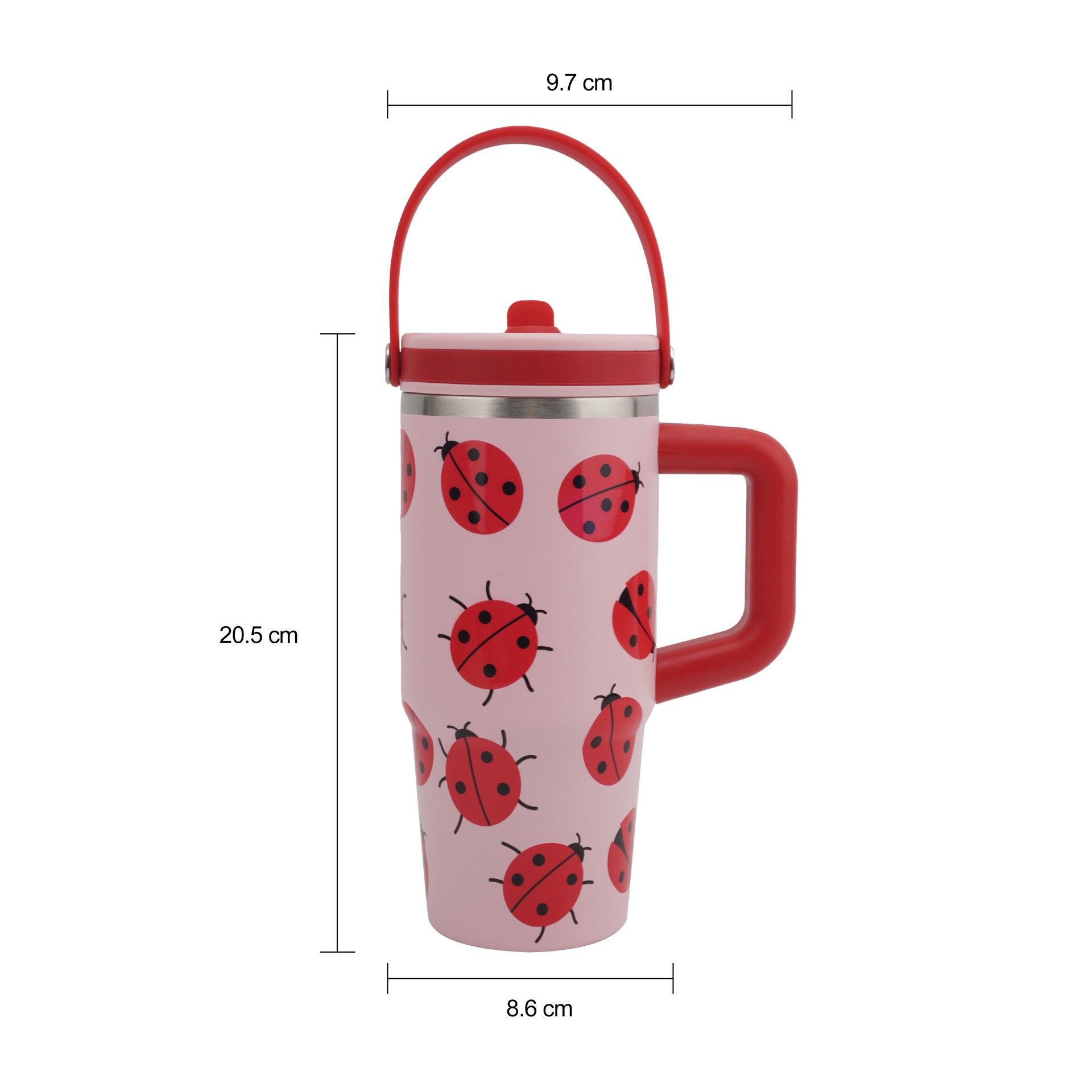 slide 5 of 5, 20oz. Stainless Steel Insulated Tumbler By Ashland, 20 oz