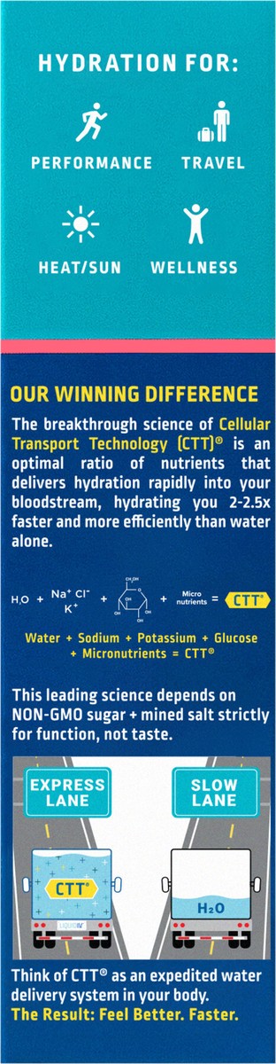 slide 12 of 12, Liquid I.V. Strawberry Lemonade - 6 ct, 6 ct
