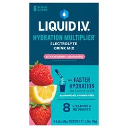 Liquid I.V. Strawberry Lemonade - 6 ct