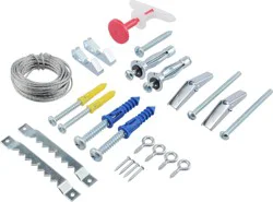 Hillman Hang-It Drywall Kit, Medium Size