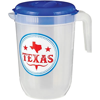 slide 1 of 1, Haven & Key Texas Summer Plastic Pitcher, 1 gal