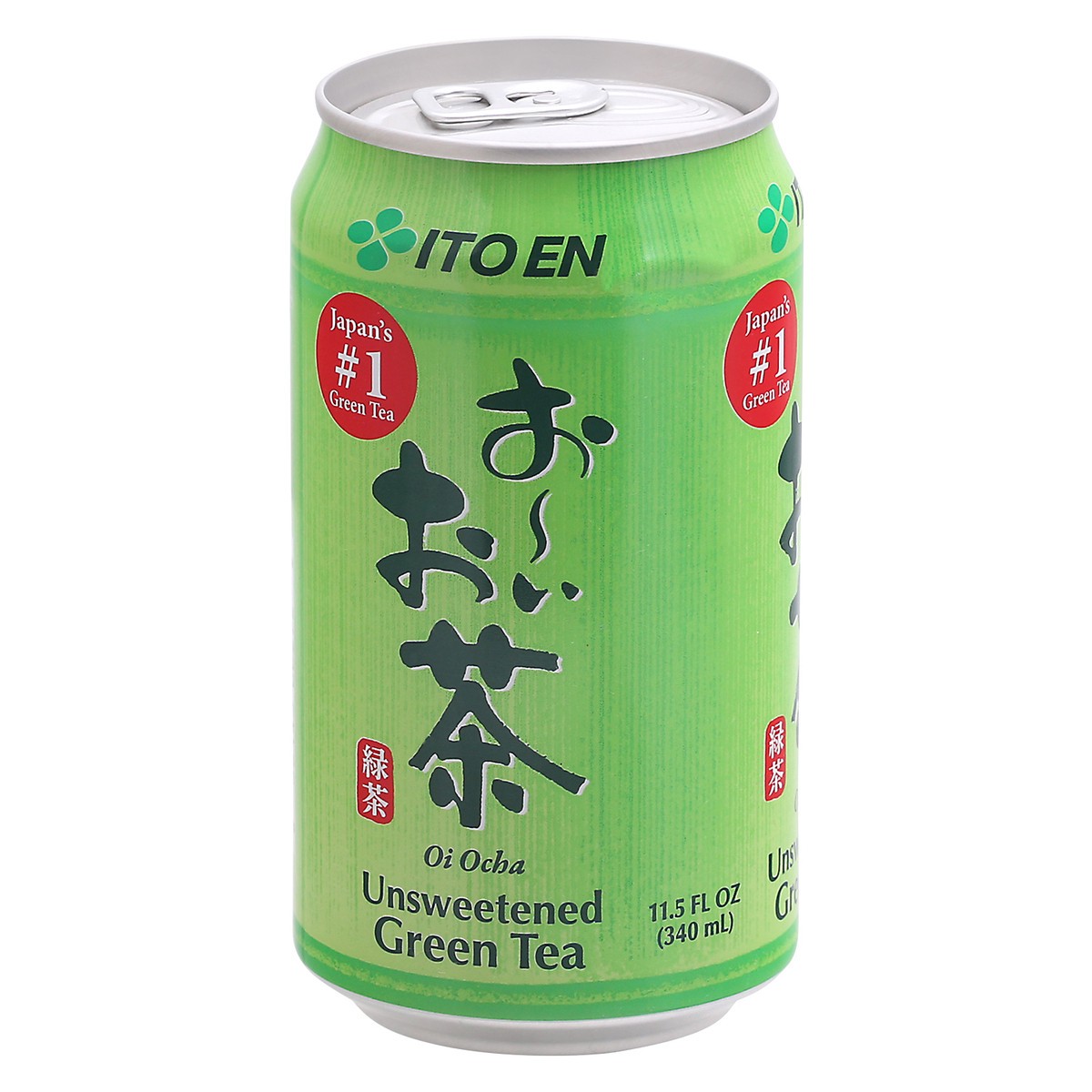 slide 6 of 9, Ito En Oi Ocha Unsweetened Green Tea 11.5 fl oz, 11.5 fl oz