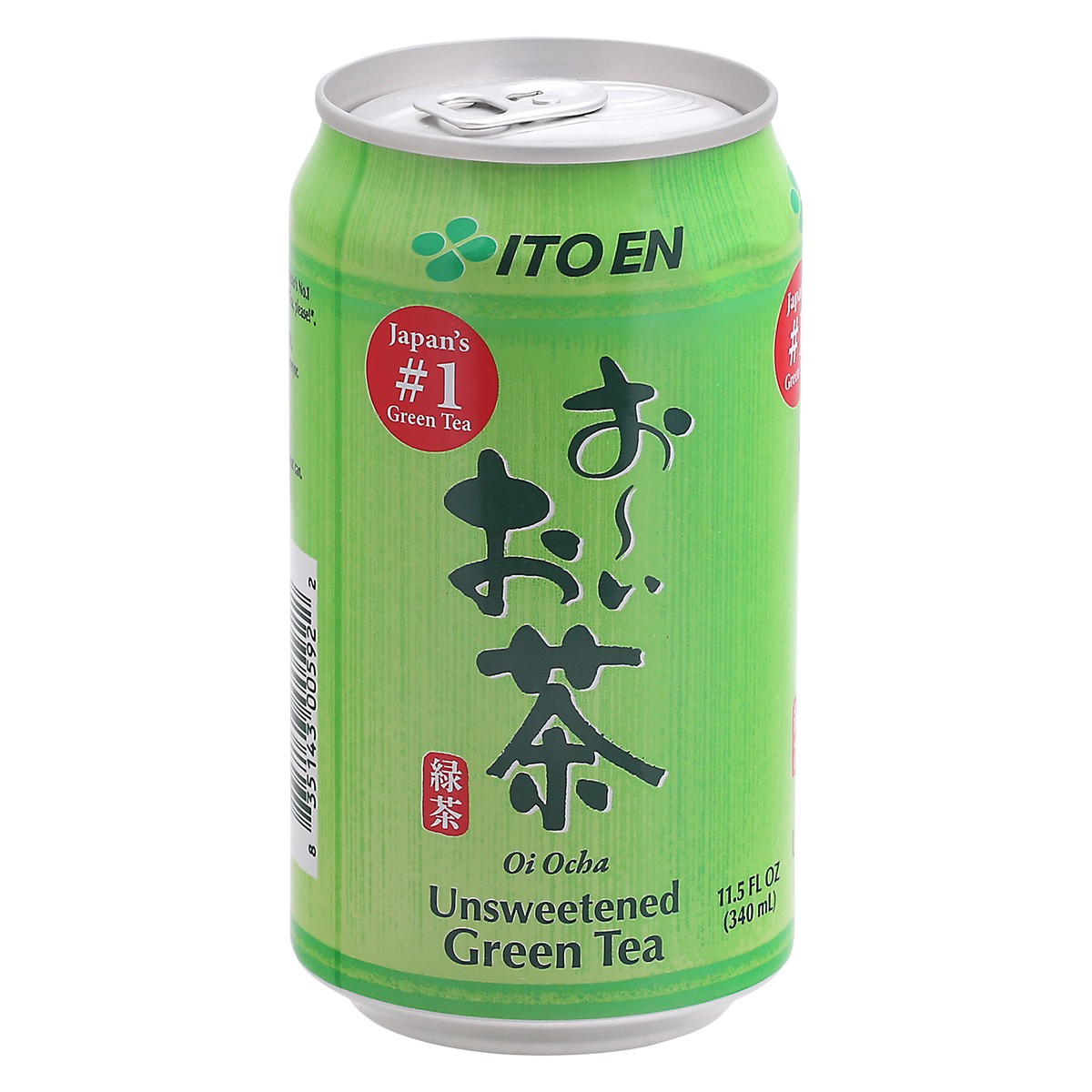 slide 1 of 9, Ito En Oi Ocha Unsweetened Green Tea 11.5 fl oz, 11.5 fl oz