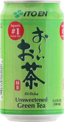 Ito En Oi Ocha Unsweetened Green Tea - 11.5 fl oz
