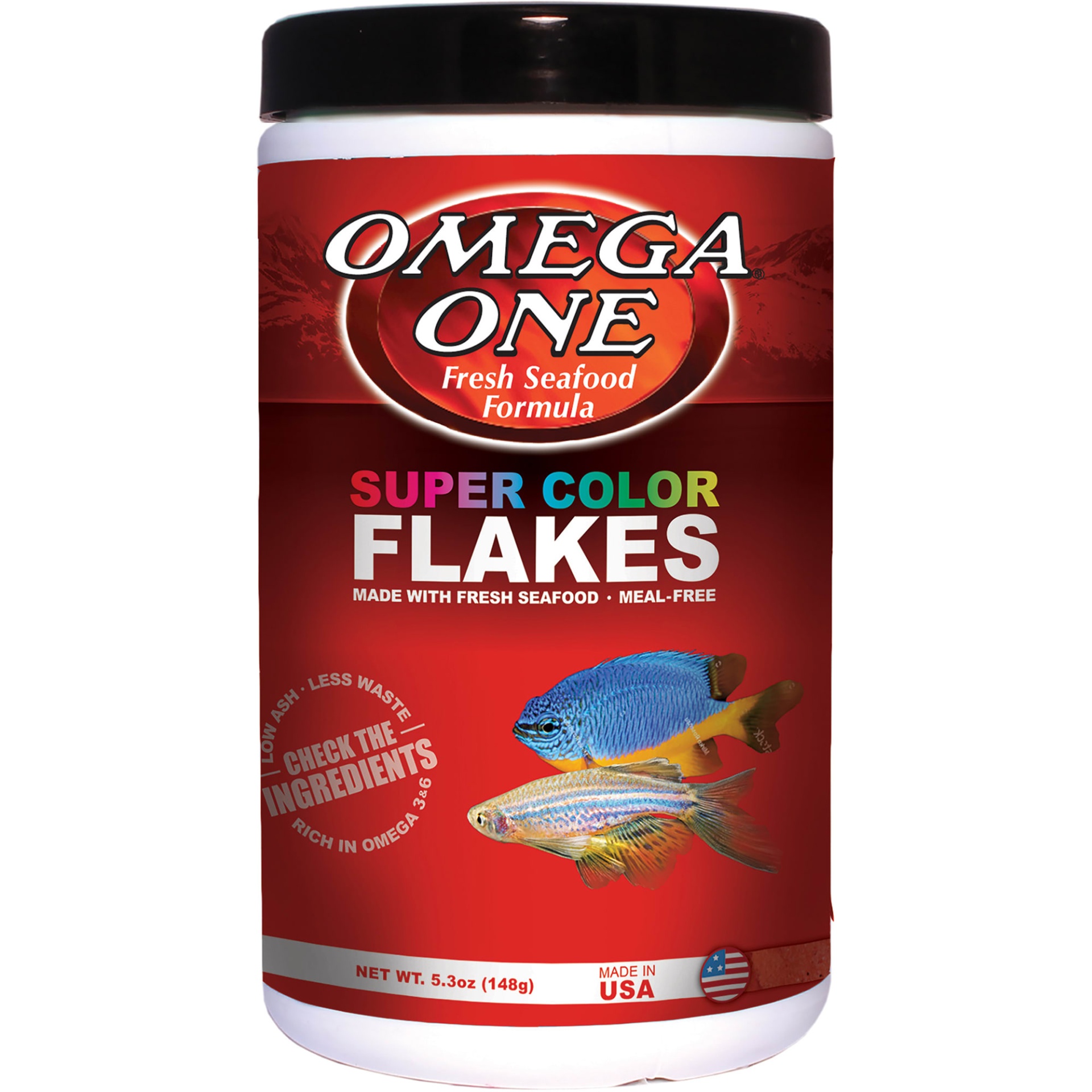 slide 1 of 1, Omega One Super Color Flakes, 5.3 oz