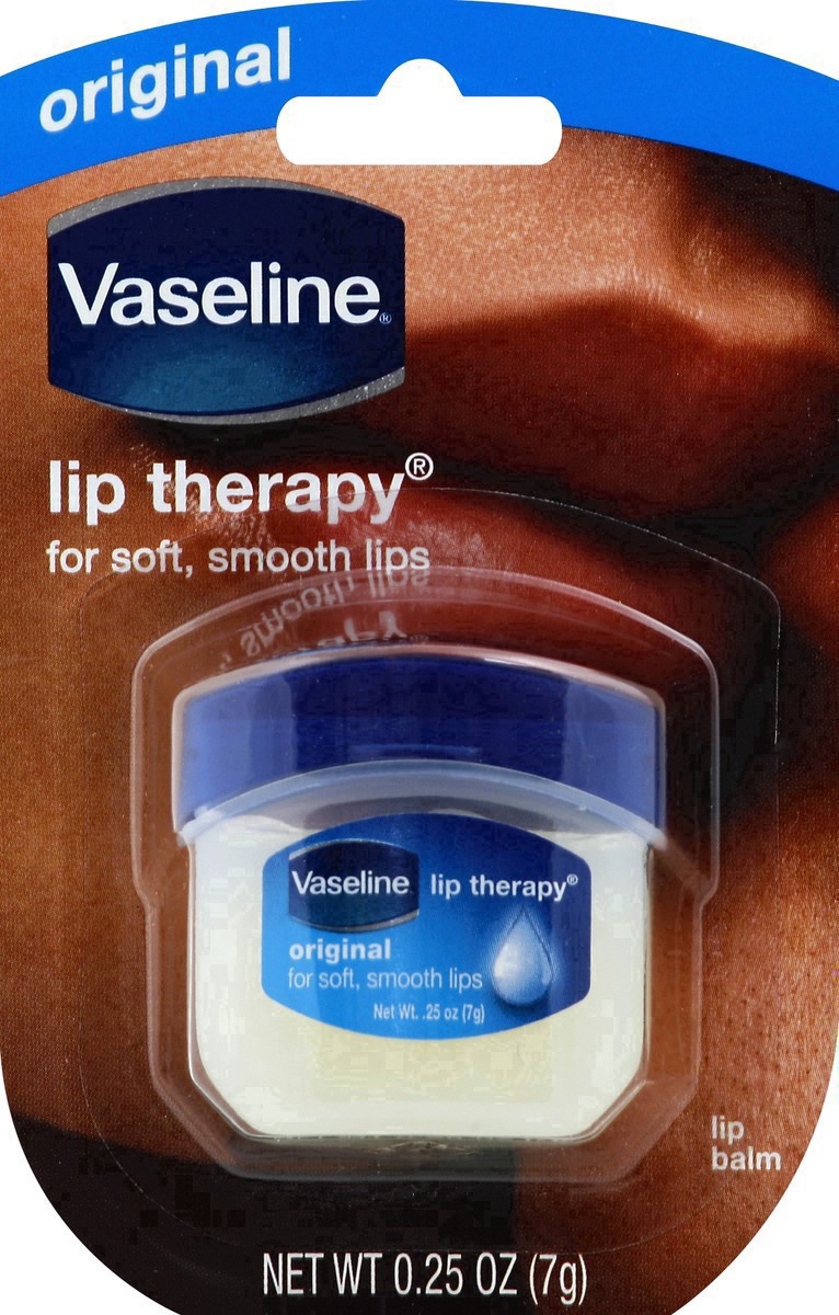 slide 31 of 34, Vaseline Lip Therapy Original 0.25oz, 0.25 oz