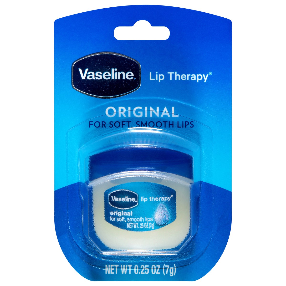 slide 1 of 34, Vaseline Lip Therapy Original Lip Balm 0.25 oz, 0.25 oz