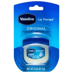Vaseline Lip Therapy Original Lip Balm 0.25 oz