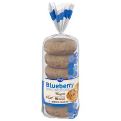 Kroger Blueberry Pre-Sliced Bagels