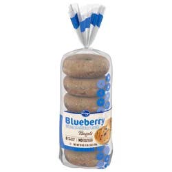 Kroger Blueberry Pre-Sliced Bagels