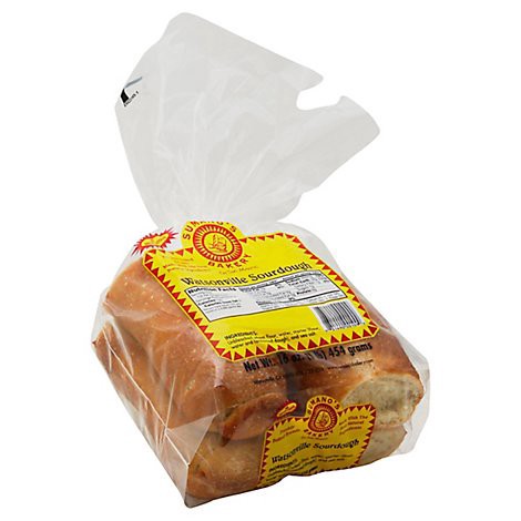 slide 1 of 1, Sumanos Bakery Rolls 4 ea, 16 oz