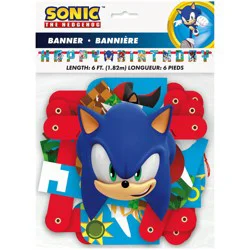 Sonic Jointed Banner