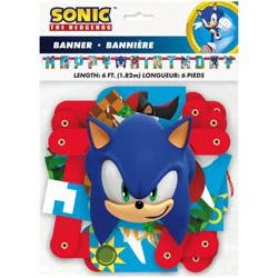 Sonic Jointed Banner
